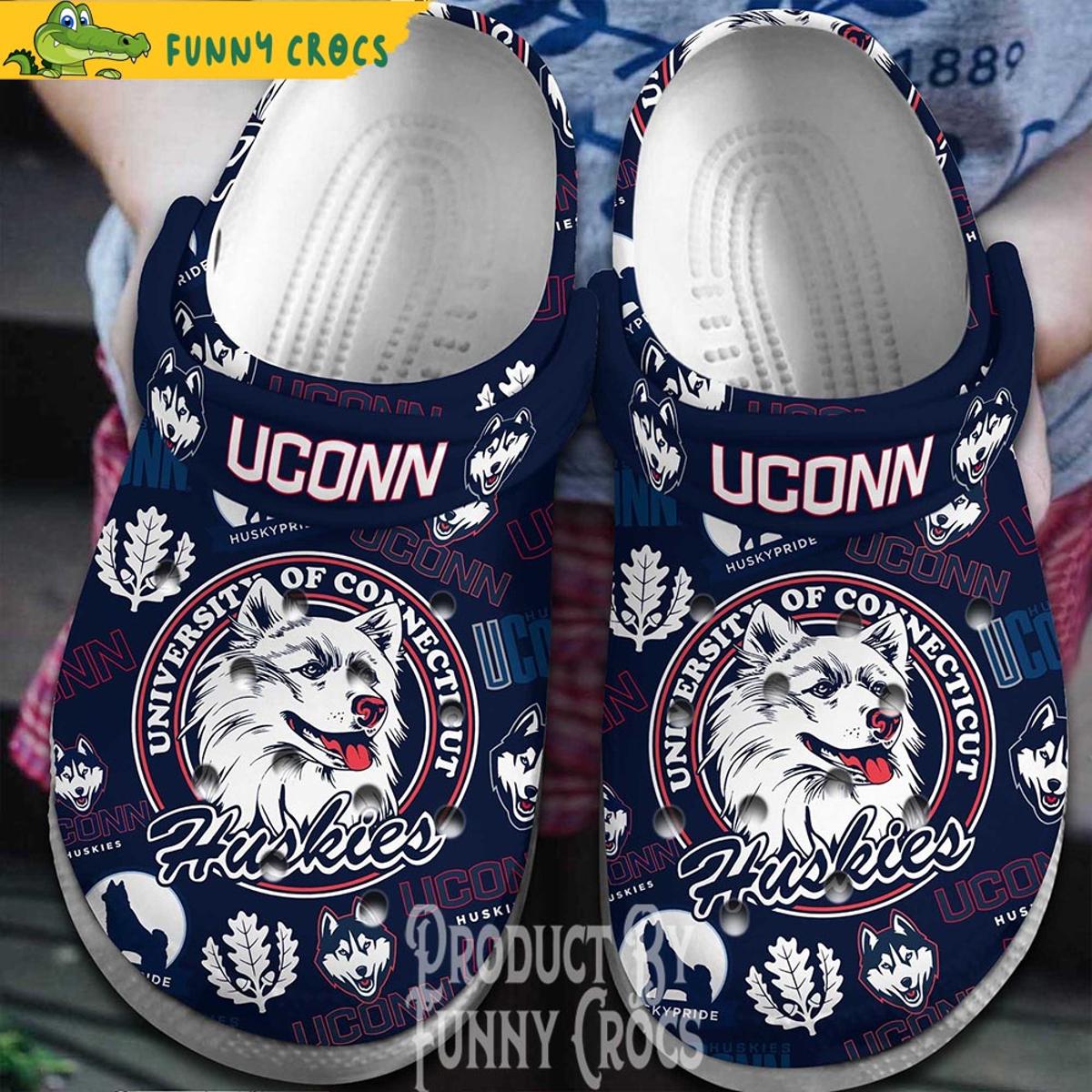 Uconn Huskies Crocs Clog