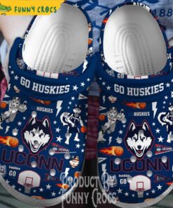 Uconn Huskies Crocs Clog