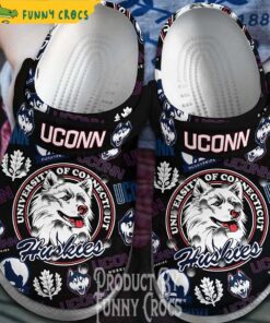 Uconn Huskies Crocs Shoes