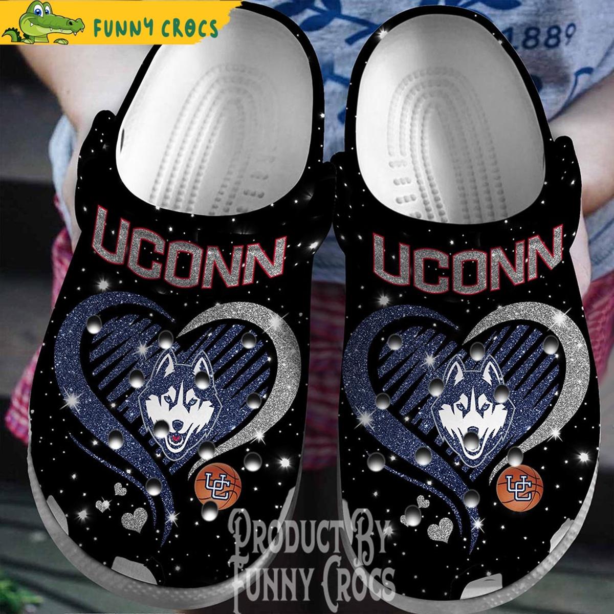 Uconn Huskies Gifts Crocs Clogs