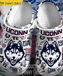 Uconn Huskies Gifts Crocs Clogs