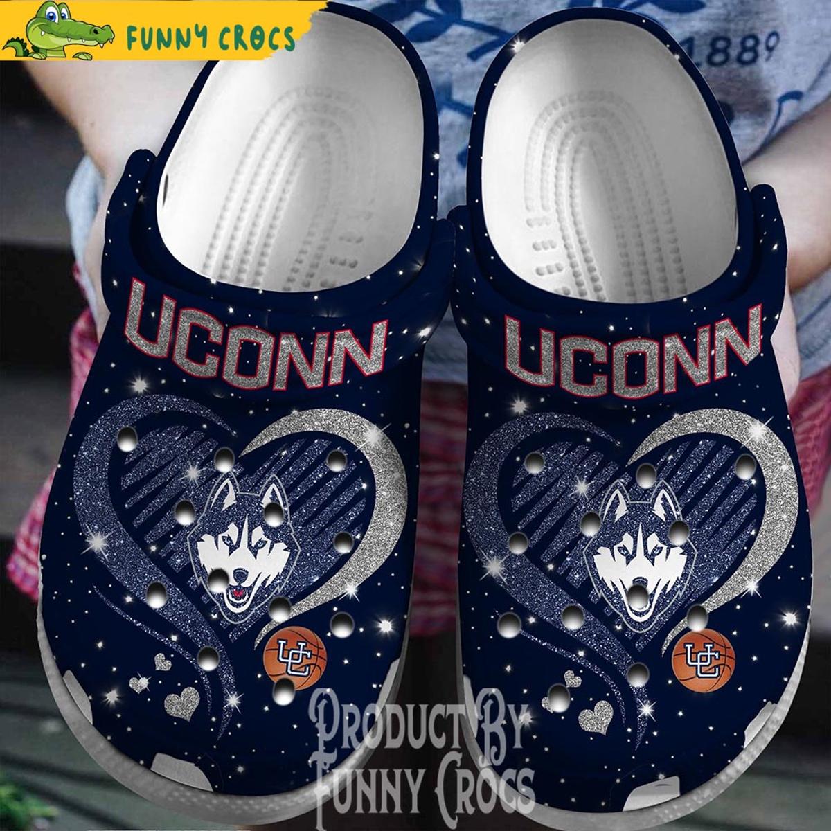 Uconn Huskies Crocs Clog