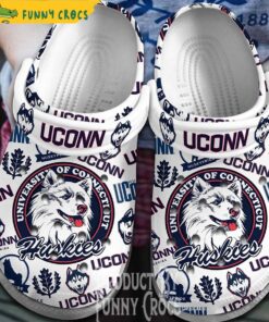 Uconn Huskies Gifts Crocs Clogs