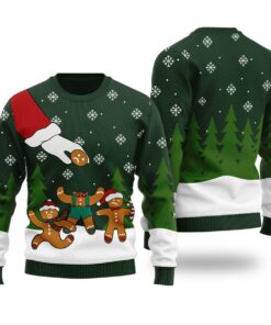 Ugliest Gingerbread Christmas Sweater