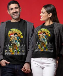 Ugly Christmas Sweater Grave Of The Fireflies Ghibli