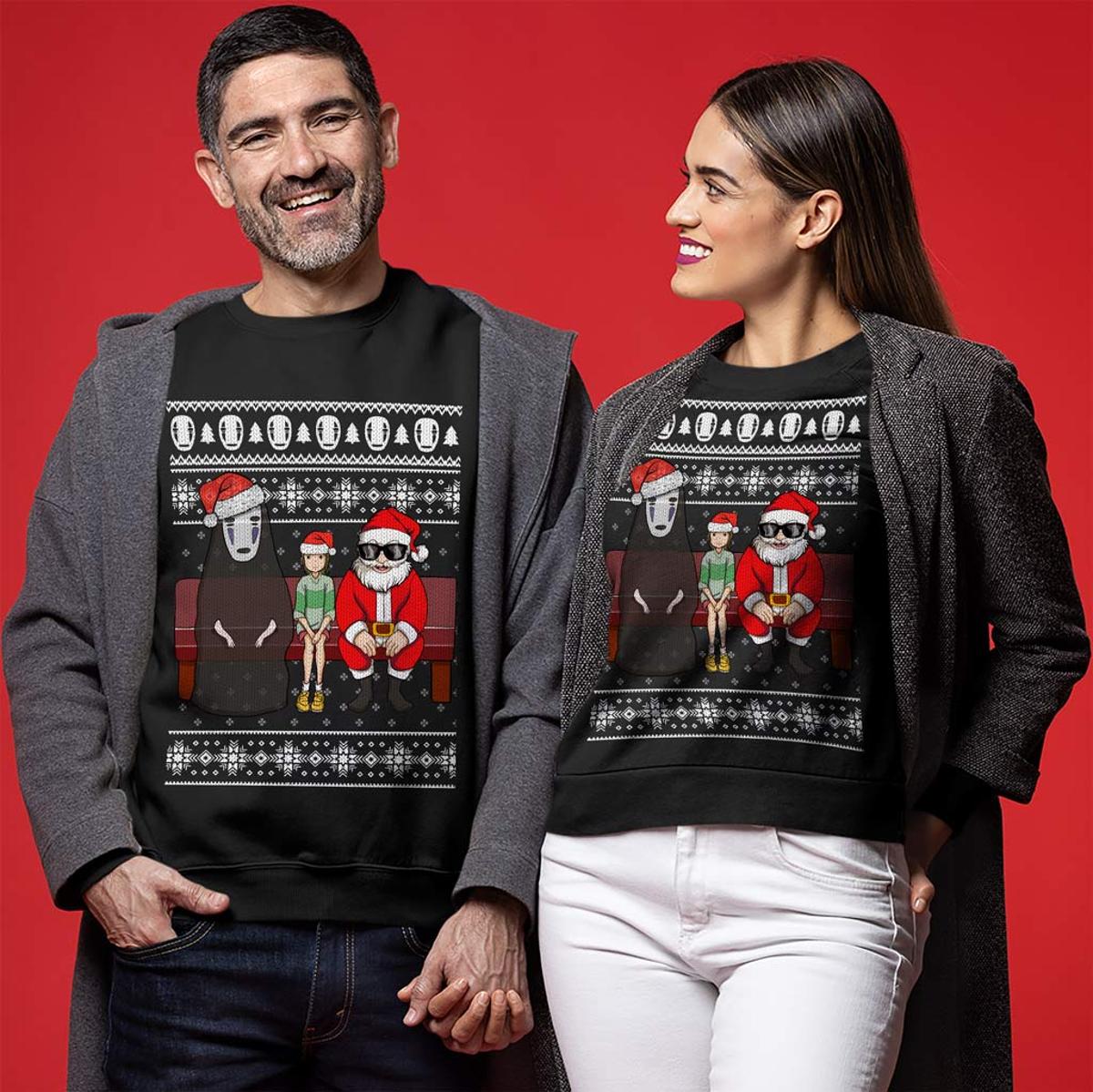 Hockey Funny Christmas Sweaters