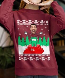 Ugly Sweater Award Custom Face