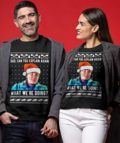 Ugly Sweaters National Lampoon Dad Explain Again