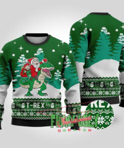 Ugly Trex Christmas Sweater