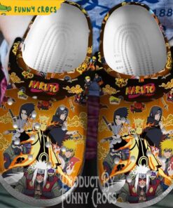 Ultimate Legends Naruto Crocs Clog Shoes