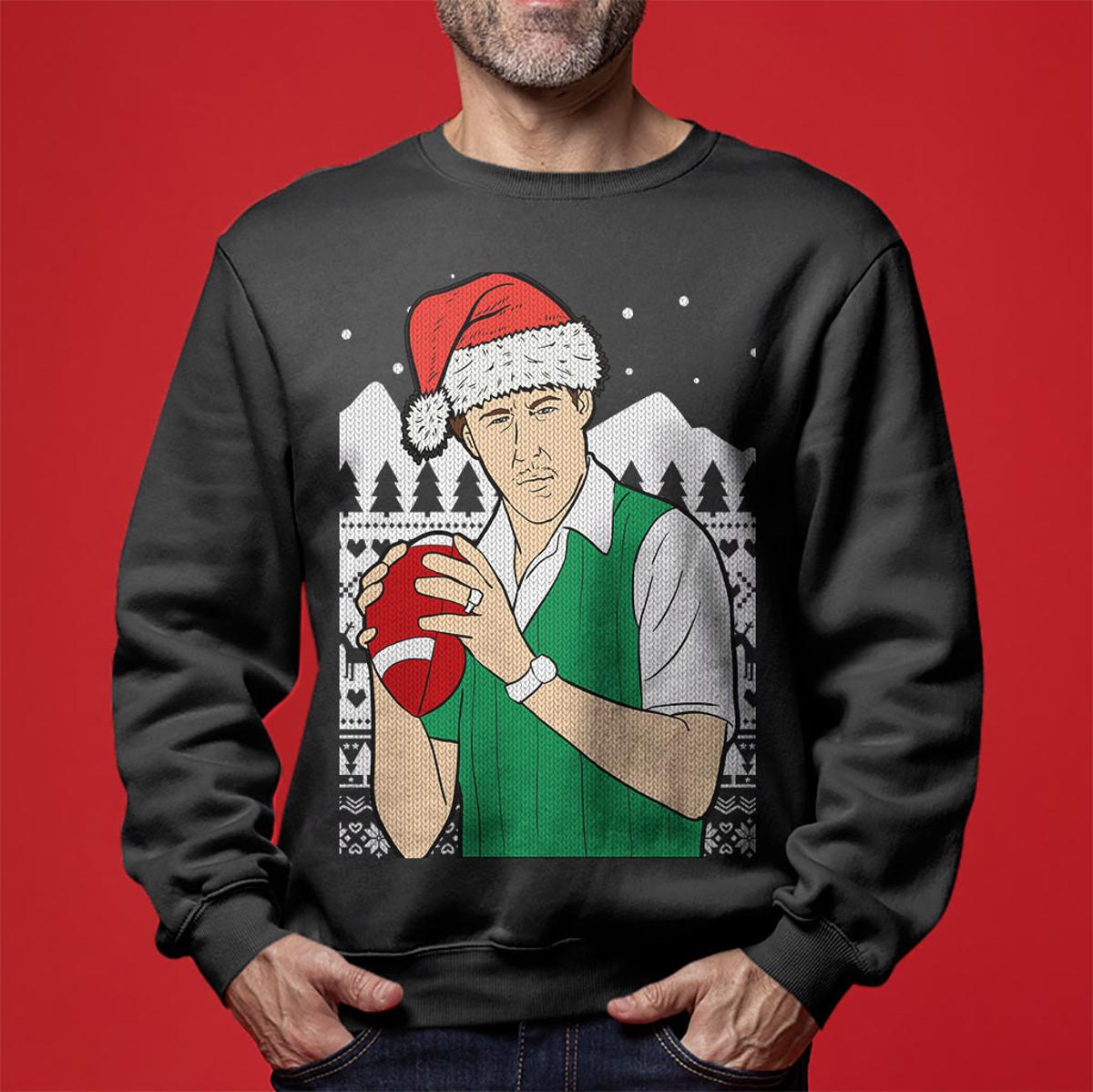 Napoleon Dynamite Uncle Rico Ugly Sweater