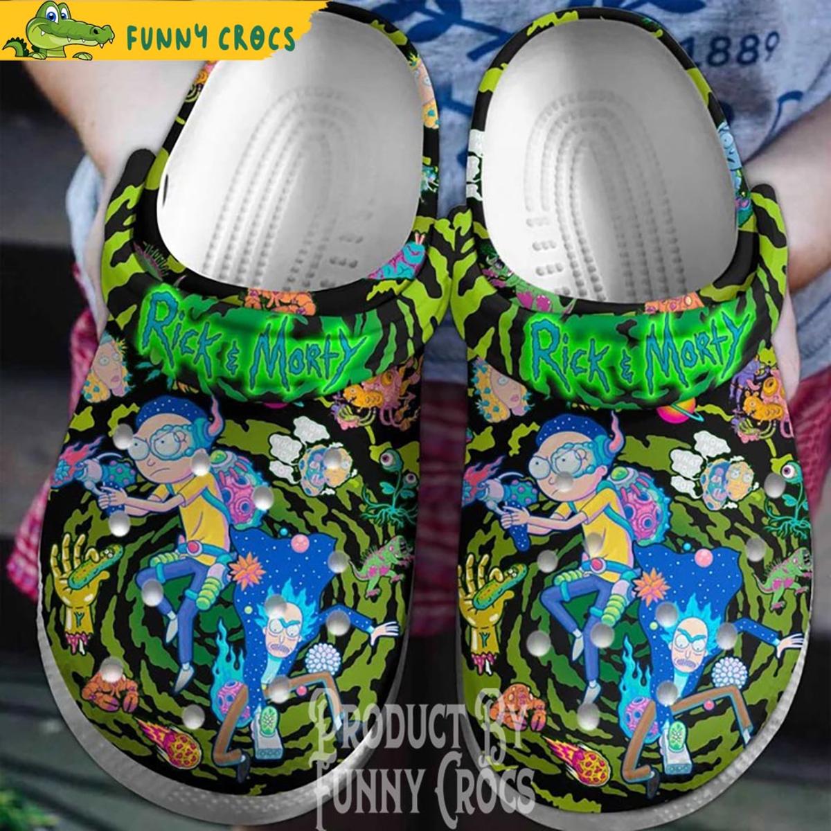 Movie Rick And Morty Crocs Classic