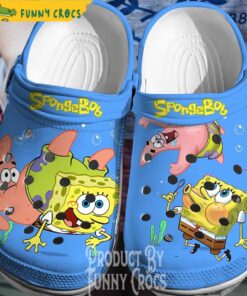 Spongebob Squarepants Characters Crocs Sandals