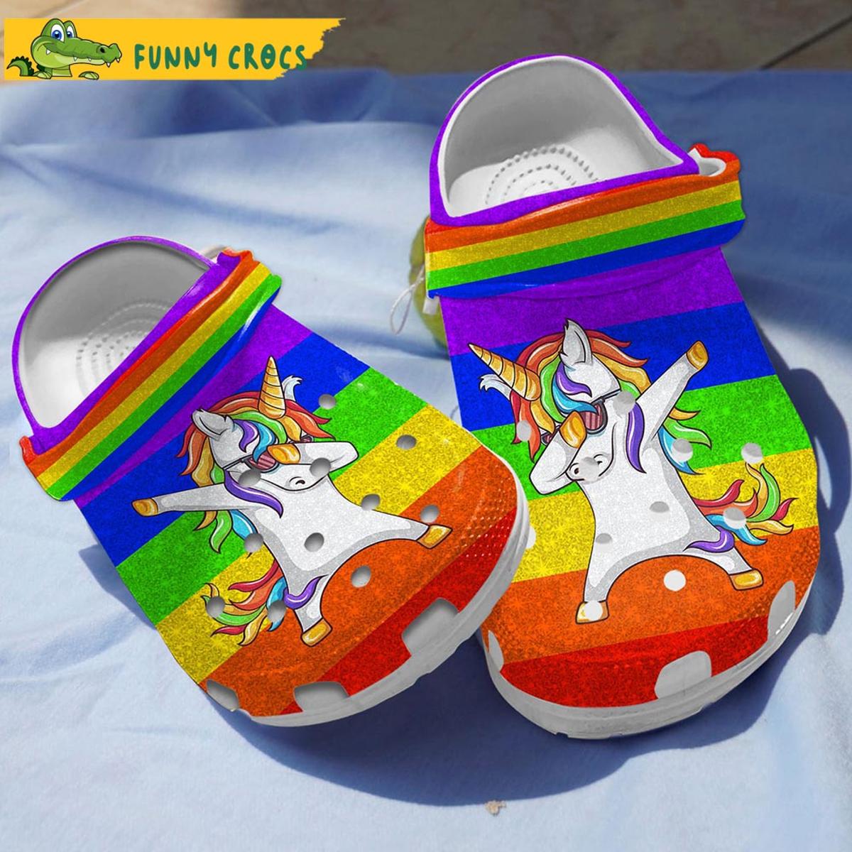 Lgbt Hippie Soul Limited Edition Crocs Shoes