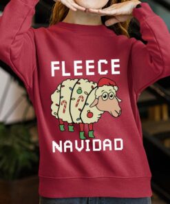 Unique Fleece Navidad Christmas Sweaters Women