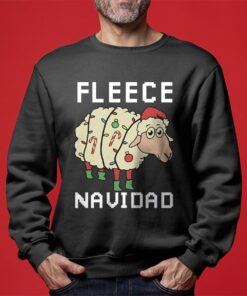 Unique Fleece Navidad Funny Christmas Sweater