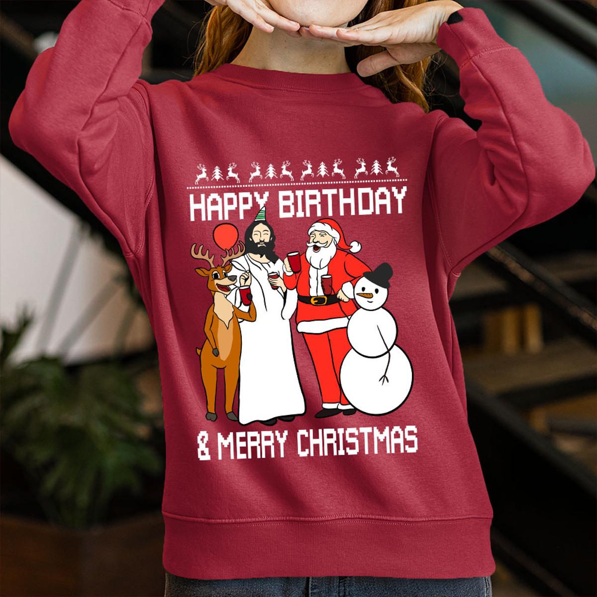 Yeti To Party Ugly Christmas Sweater