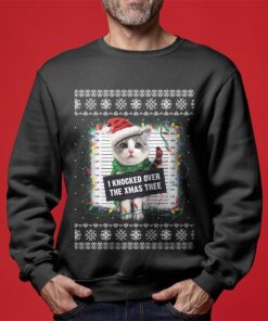 Unique Kitten Trouble Xmas Sweater