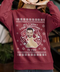 Unique Personalized Christmas Sweatshirt