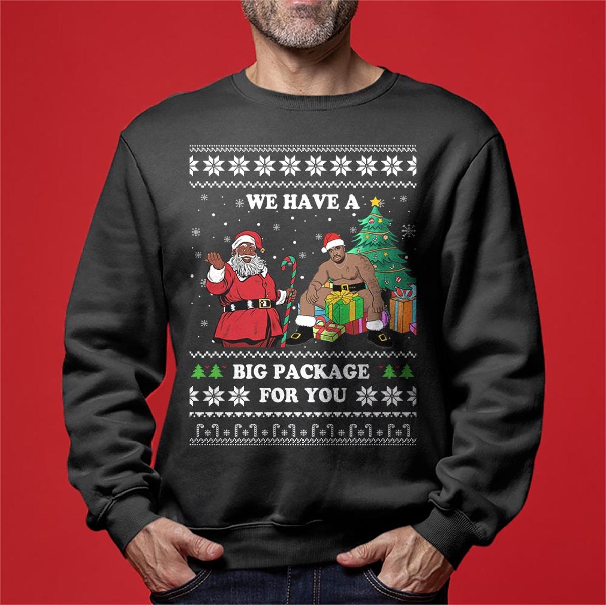 Take Me Gnome Custom Ugly Sweaters