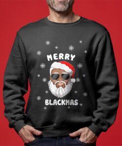 Unique Santa Merry Xmas Mens Funny Christmas Sweaters