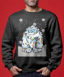 Unique Yeti Ugly Sweater