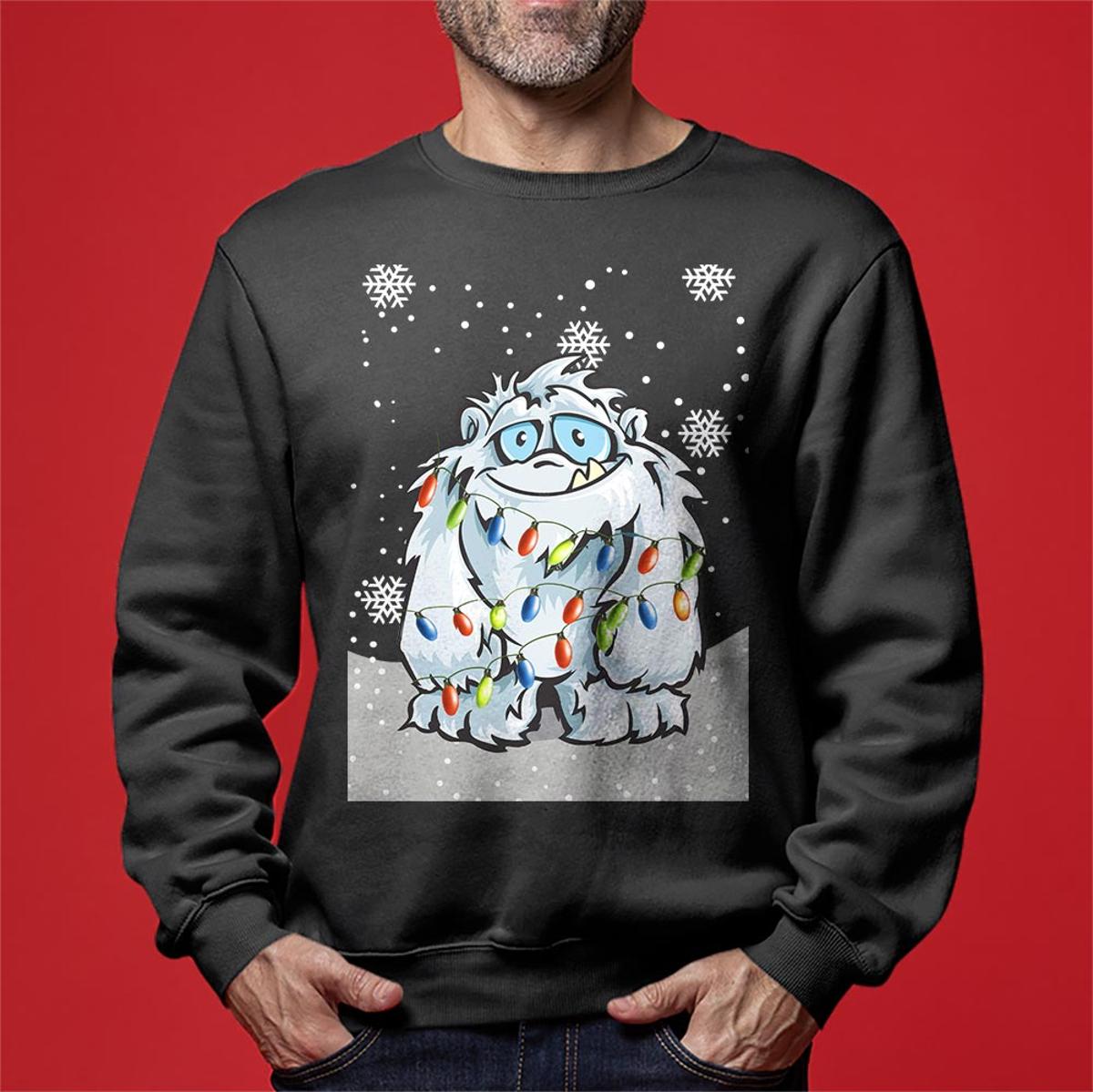 Personalized Christmas Sweater Baseball