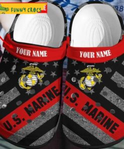 Us Marine Crocs Sandals