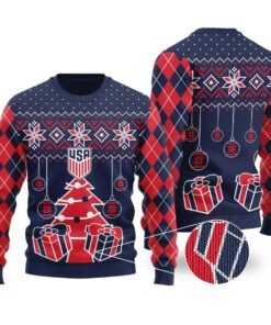 Usa Soccer Ugly Sweater