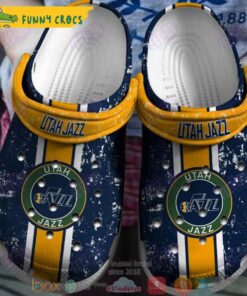 Utah Jazz Nba Crocs Slippers