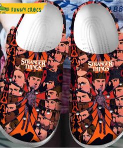 Vecna Monster Stranger Things Crocs Clog Shoes