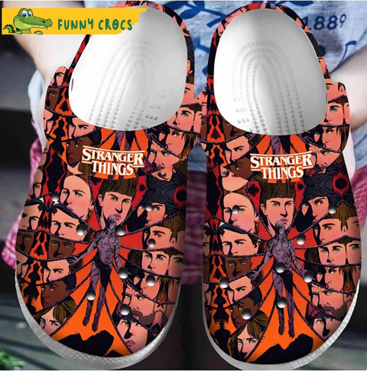 Vecna Stranger Things Crocs Slippers