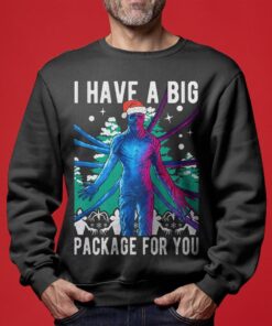 Vecna Stranger Things Ugly Christmas Sweater