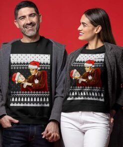 Vertigo Funny Xmas Sweater