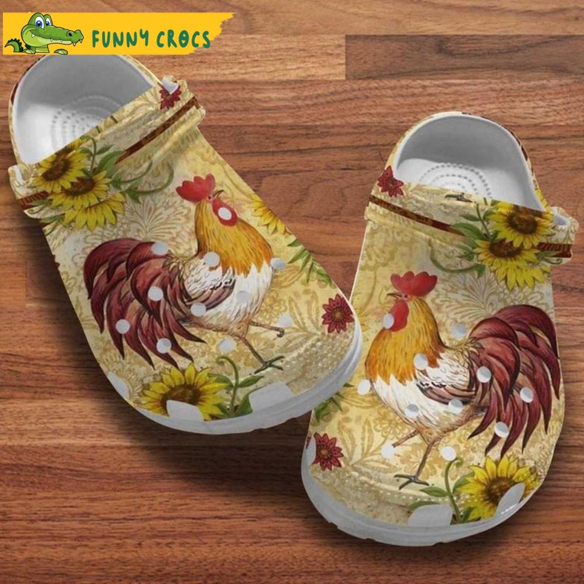 Chicken Breeds Crocs Sandals