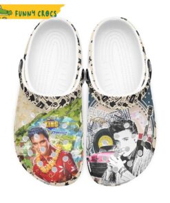 Elvis Presley Crocs Sandals