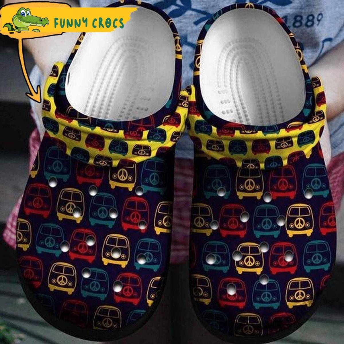 Nurse Pattern Hippie Crocs Classic