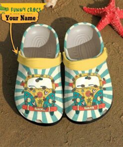 Hippie Gnomes Crocs Sandals