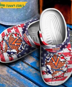 Custom Texas Longhorns Football Ncaa Crocs Clog Shoes