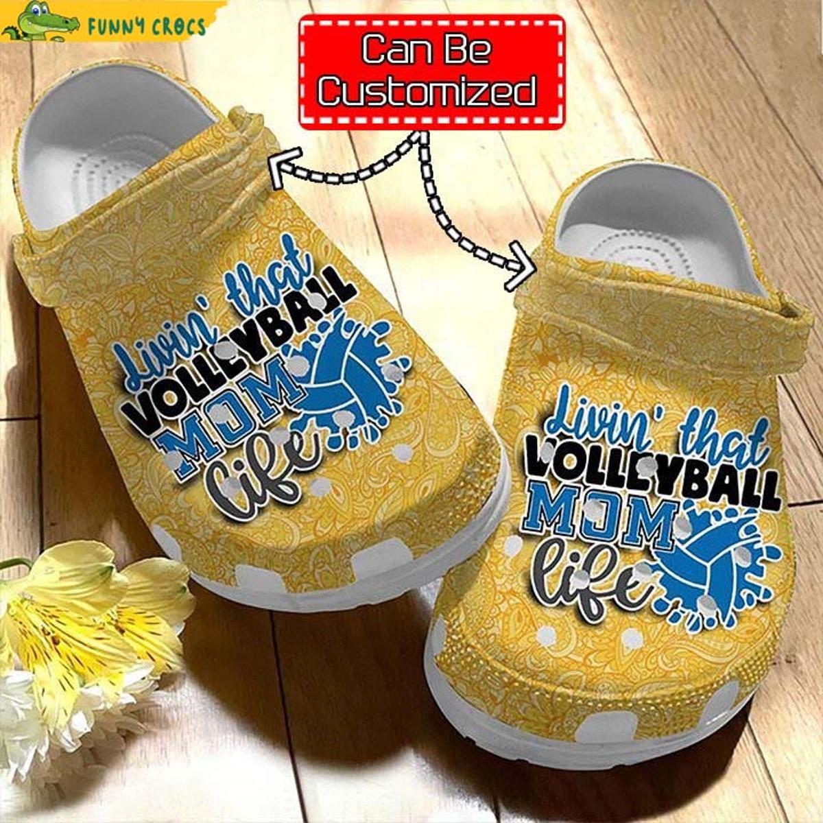 Personalized Pickleball Season Crocs Clog Shoes