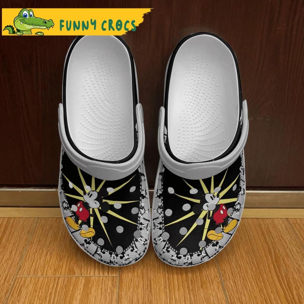 Minne Mouse Disney Crocs Shoes