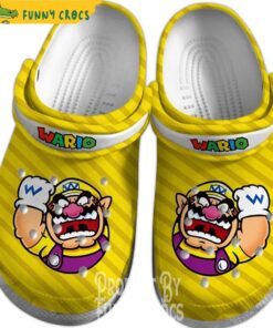 Wario Gifts , Super Mario Crocs Slippers