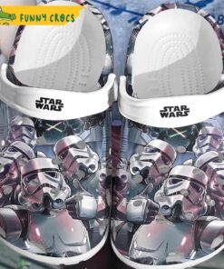 Warriors Star Wars Crocs Clog Slippers