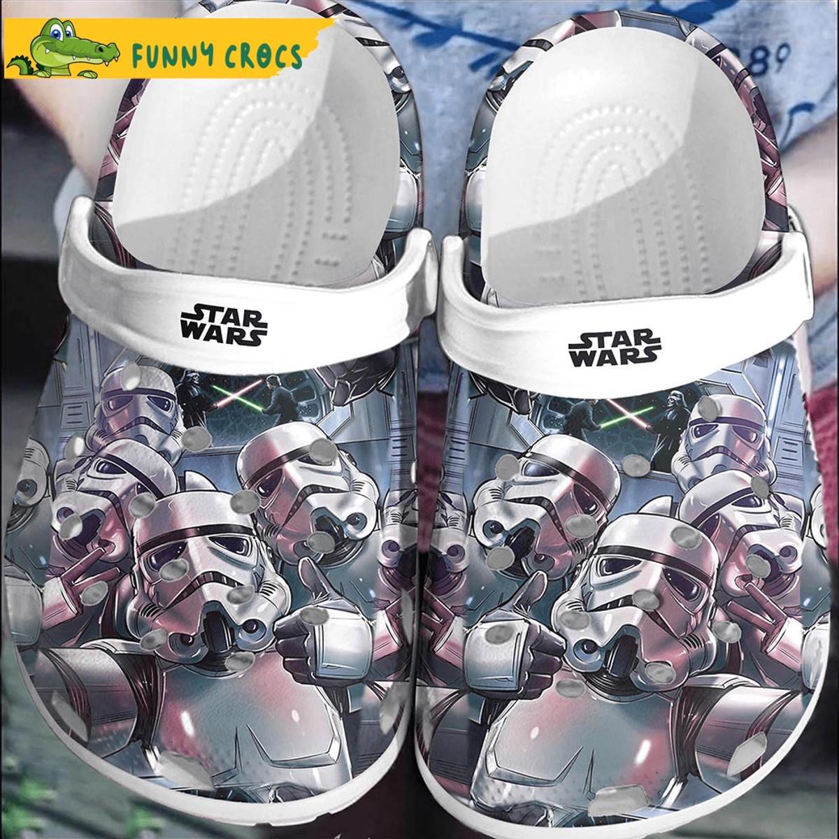 The Mandalorian Star Wars Crocs Sandals