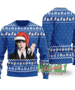 Wednesday The Addams Family Christmas Sweater