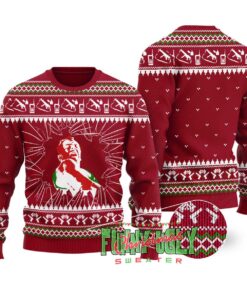 Welcome To The Party Die Hard Christmas Sweater