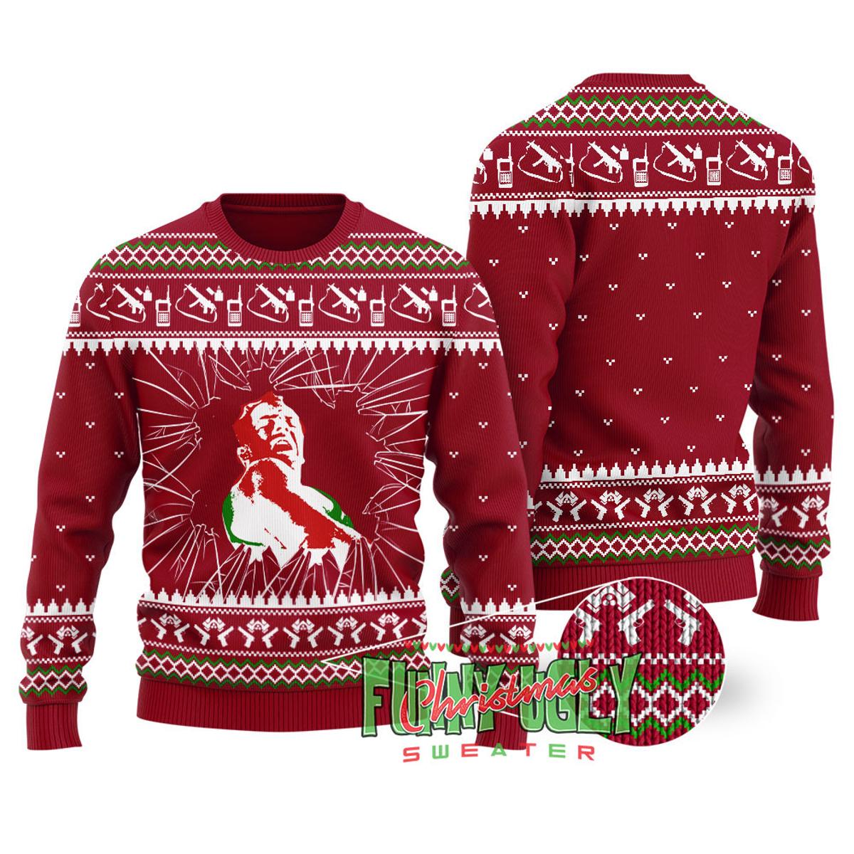 Bryce Harper Christmas Sweater