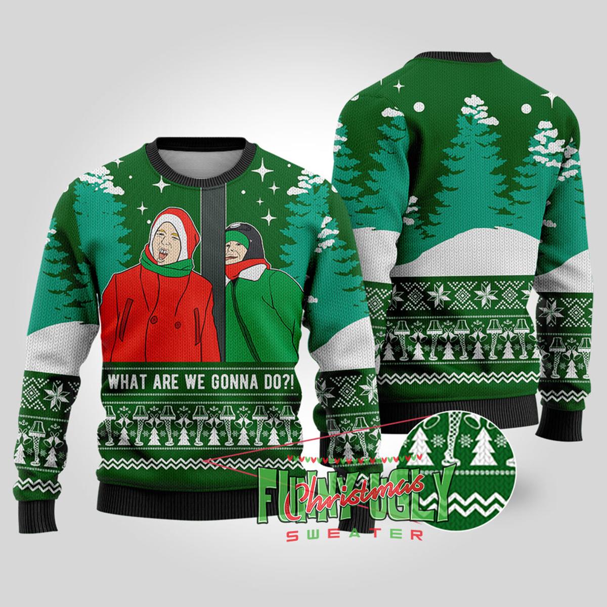 No Greater Gift Than Friendship The Polar Express Sweater