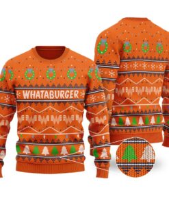 Whataburger Ugly Christmas Sweater