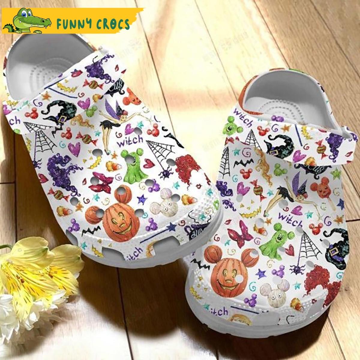 Winifred Sanderson Hocus Pocus Crocs Slippers